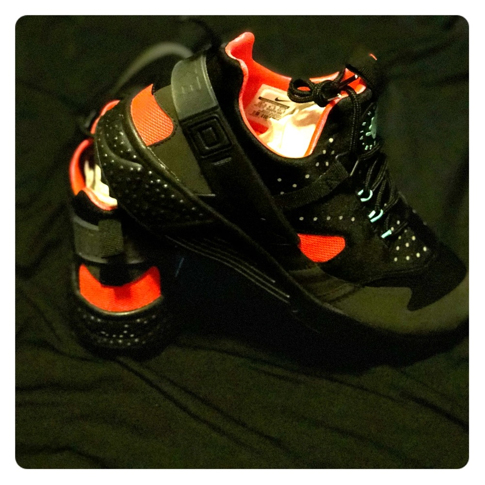 Men’s Nike Air Huarache Utility PRM Reflective
